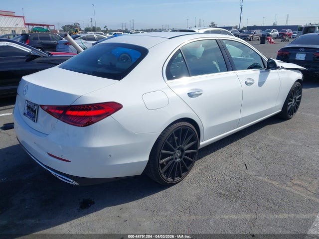 W1KAF4GB3SR269938 Mercedes-Benz C 300