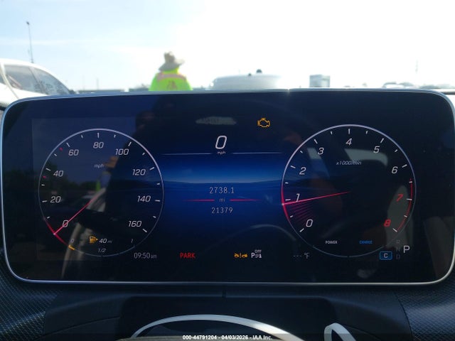W1KAF4GB3SR269938 Mercedes-Benz C 300