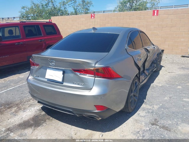 Lexus IS 300 2020 JTHGA1D24L5105241 Image 4