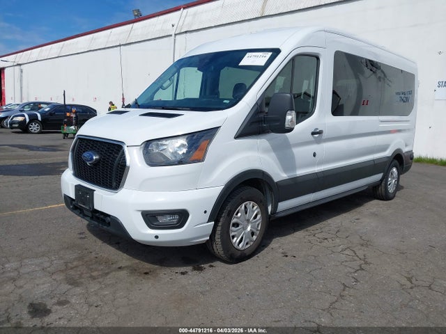 Ford Transit-350 Passenger Van Xlt 2024 1FBAX2C87RKA46637 Image 2