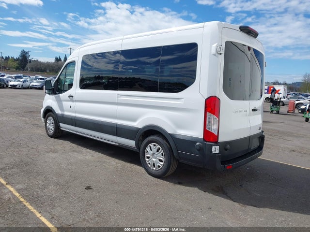 Ford Transit-350 Passenger Van Xlt 2024 1FBAX2C87RKA46637 Image 3