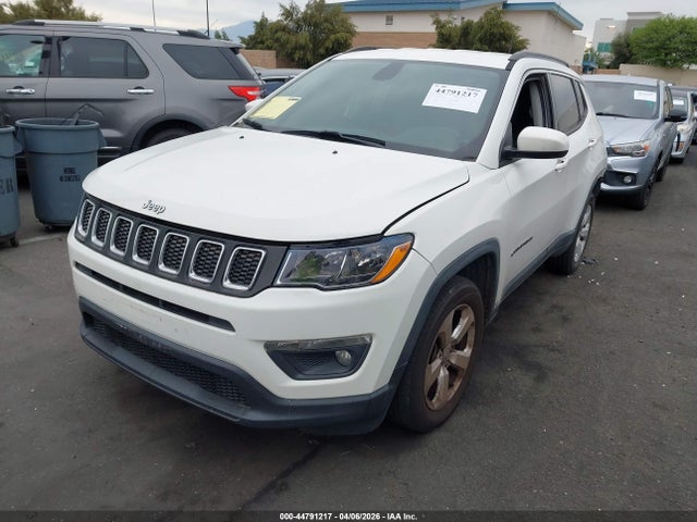 44791217 :رقم المزاد ، 3C4NJCBB1KT855654 vin ، 2019 Jeep Compass Latitude Fwd مزاد بيع