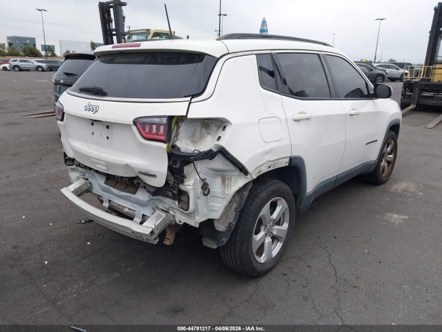 44791217 :رقم المزاد ، 3C4NJCBB1KT855654 vin ، 2019 Jeep Compass Latitude Fwd مزاد بيع