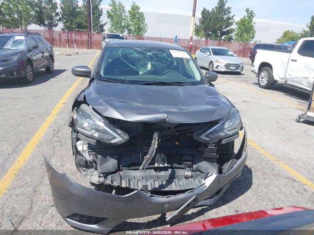 Продажа на аукционе авто 2019 Nissan Sentra Sv, vin: 3N1AB7AP7KY287089, номер лота: 44791219