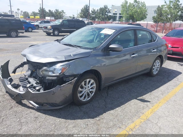 Продажа на аукционе авто 2019 Nissan Sentra Sv, vin: 3N1AB7AP7KY287089, номер лота: 44791219