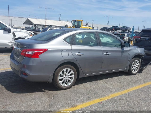 Продажа на аукционе авто 2019 Nissan Sentra Sv, vin: 3N1AB7AP7KY287089, номер лота: 44791219