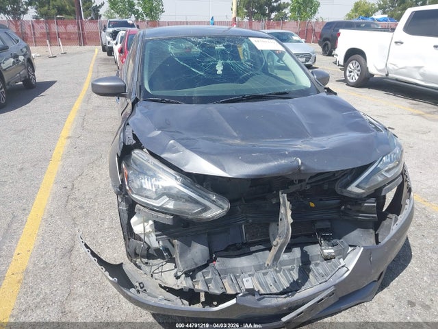 Продажа на аукционе авто 2019 Nissan Sentra Sv, vin: 3N1AB7AP7KY287089, номер лота: 44791219
