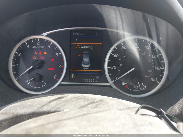Продажа на аукционе авто 2019 Nissan Sentra Sv, vin: 3N1AB7AP7KY287089, номер лота: 44791219