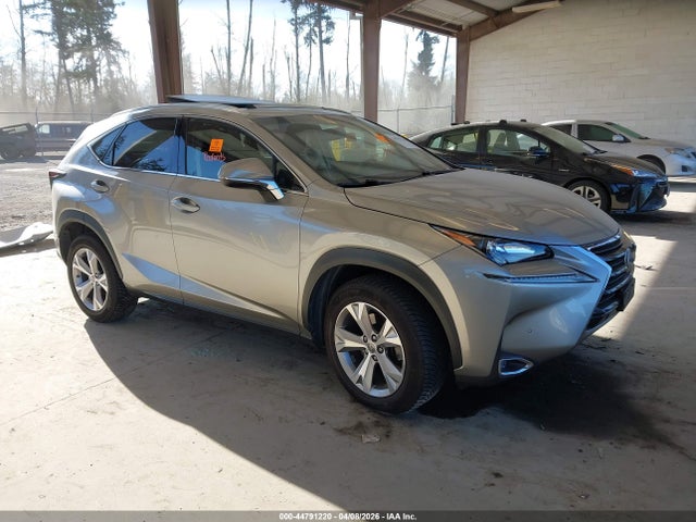 2017 LEXUS NX 200T JTJBARBZ2H2097575