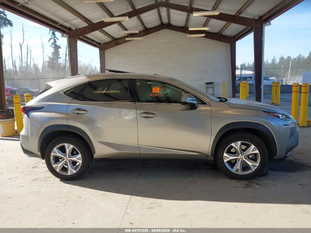 Aukcja sprzedaży 2017 Lexus Nx 200t, vin: JTJBARBZ2H2097575, numer aukcji: 44791220