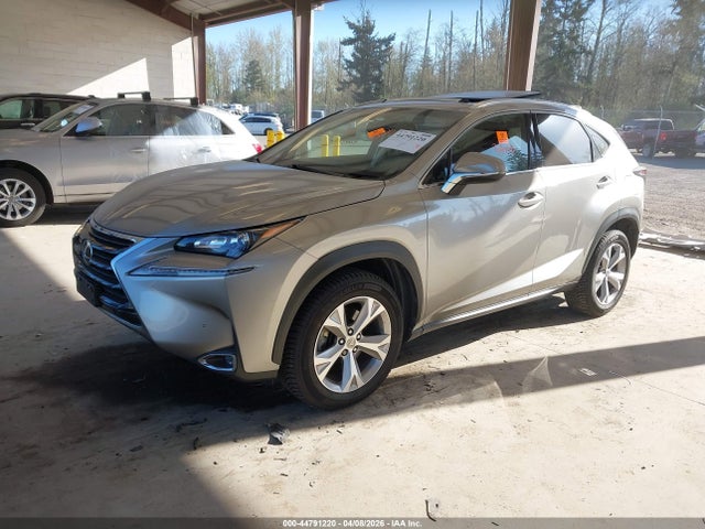 2017 LEXUS NX 200T JTJBARBZ2H2097575 Photo 1