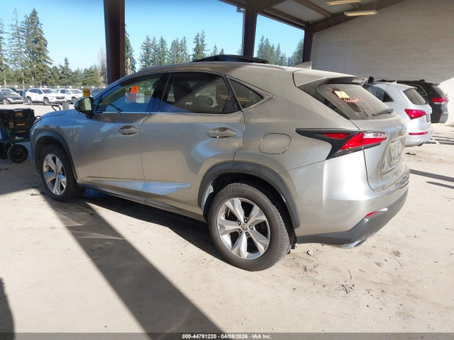 2017 LEXUS NX 200T JTJBARBZ2H2097575 Photo 2