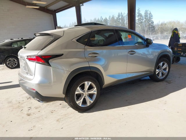2017 LEXUS NX 200T JTJBARBZ2H2097575 Photo 3
