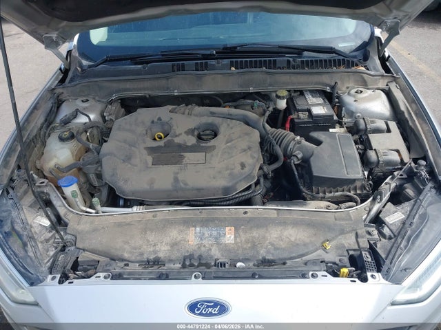 Ford Fusion Titanium 2017 3FA6P0K93HR111810 Image 10