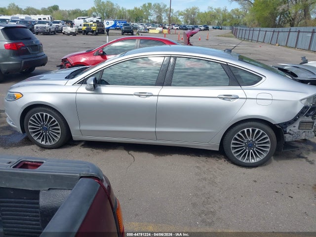 Ford Fusion Titanium 2017 3FA6P0K93HR111810 Image 14