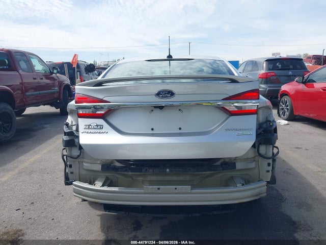 Ford Fusion Titanium 2017 3FA6P0K93HR111810 Image 16