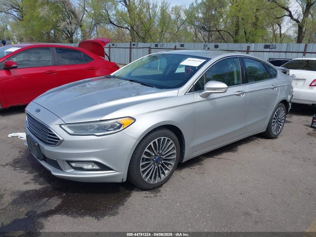 Ford Fusion Titanium 2017 3FA6P0K93HR111810 Image 2