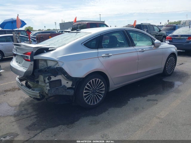 Ford Fusion Titanium 2017 3FA6P0K93HR111810 Image 4