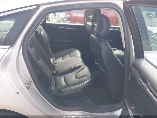 Ford Fusion Titanium 2017 3FA6P0K93HR111810 Image 8