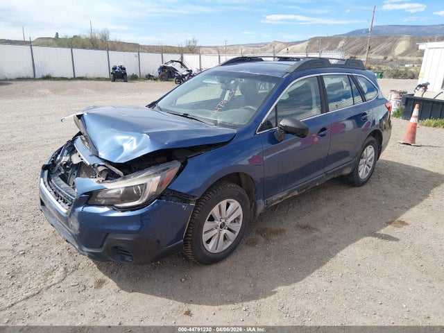 Aukcja sprzedaży 2019 Subaru Outback 2.5i, vin: 4S4BSABC7K3358435, numer aukcji: 44791230