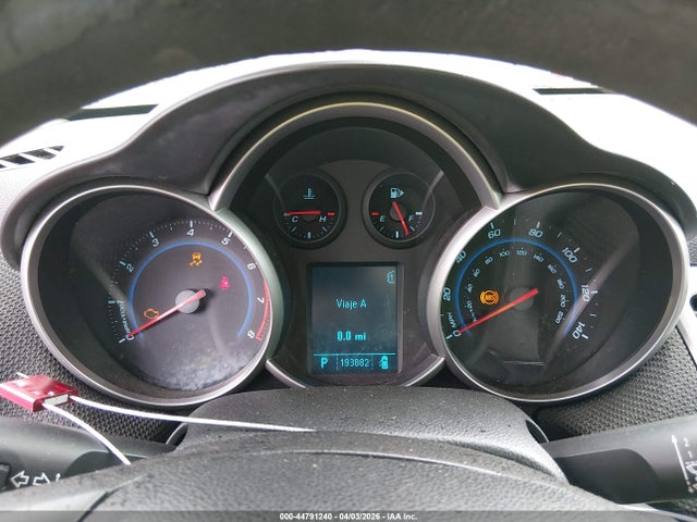 2011 CHEVROLET CRUZE 1G1PE5S9XB7270560 Photo 6