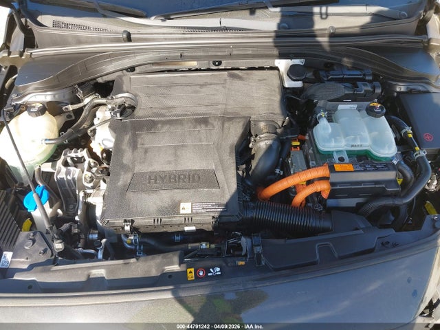 KMHC85LC6HU017670 Hyundai Ioniq Hybrid Limited
