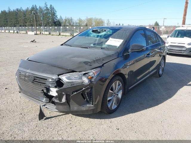 KMHC85LC6HU017670 Hyundai Ioniq Hybrid Limited