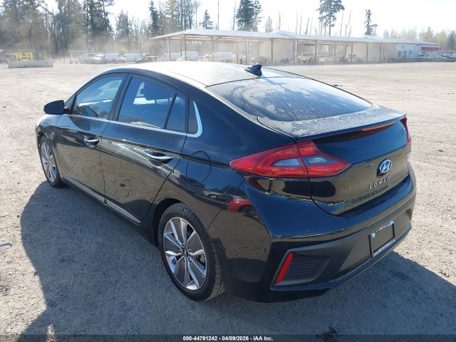 KMHC85LC6HU017670 Hyundai Ioniq Hybrid Limited