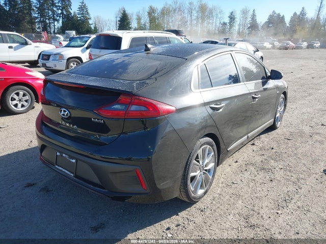 KMHC85LC6HU017670 Hyundai Ioniq Hybrid Limited