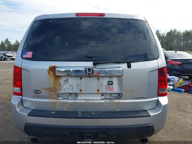 Продажа на аукционе авто 2011 Honda Pilot Ex-l, vin: 5FNYF4H5XBB050899, номер лота: 44791245