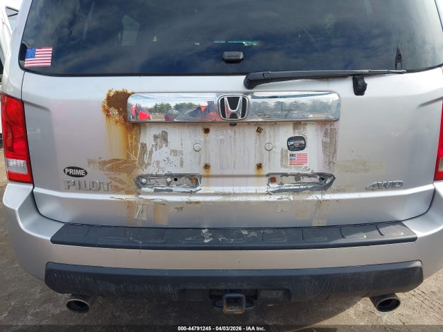 Продажа на аукционе авто 2011 Honda Pilot Ex-l, vin: 5FNYF4H5XBB050899, номер лота: 44791245