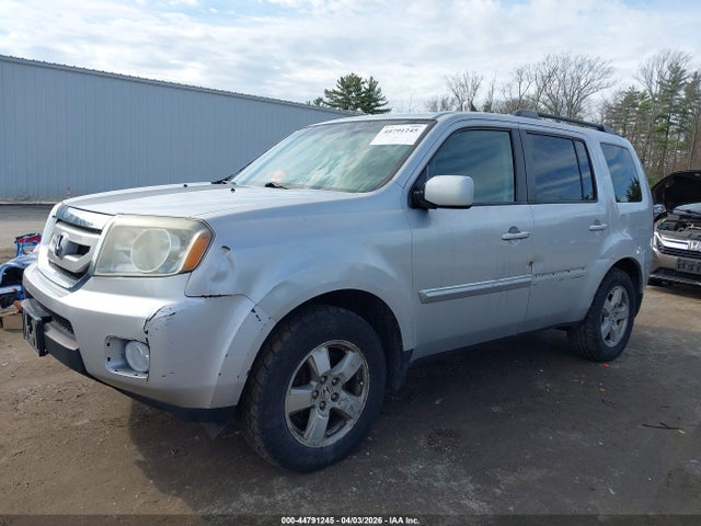Продажа на аукционе авто 2011 Honda Pilot Ex-l, vin: 5FNYF4H5XBB050899, номер лота: 44791245