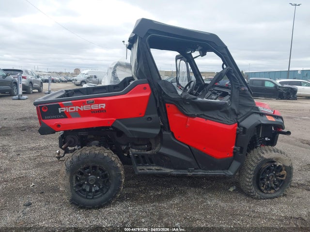 1HFVE04B3N4600066 Honda Sxs1000 M3