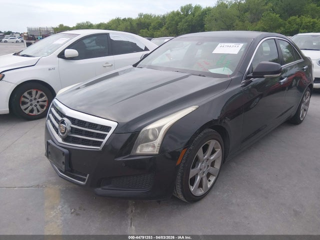 2014 Cadillac Ats Luxury მანქანა იყიდება აუქციონზე, vin: 1G6AB5R30E0118262, აუქციონის ნომერი: 44791253