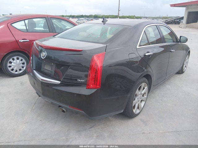 2014 Cadillac Ats Luxury მანქანა იყიდება აუქციონზე, vin: 1G6AB5R30E0118262, აუქციონის ნომერი: 44791253