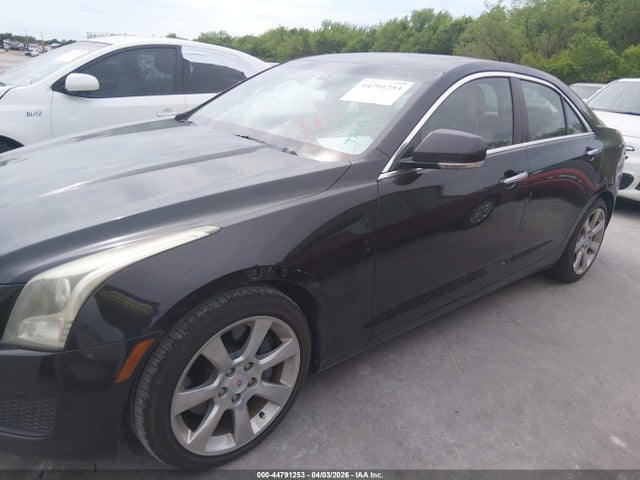 2014 Cadillac Ats Luxury მანქანა იყიდება აუქციონზე, vin: 1G6AB5R30E0118262, აუქციონის ნომერი: 44791253