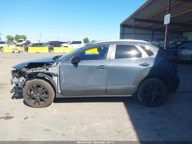 44791254 :رقم المزاد ، 3MVDMBCM7PM572995 vin ، 2023 Mazda Cx-30 2.5 S Carbon Edition مزاد بيع