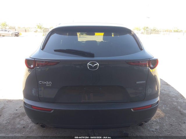 44791254 :رقم المزاد ، 3MVDMBCM7PM572995 vin ، 2023 Mazda Cx-30 2.5 S Carbon Edition مزاد بيع