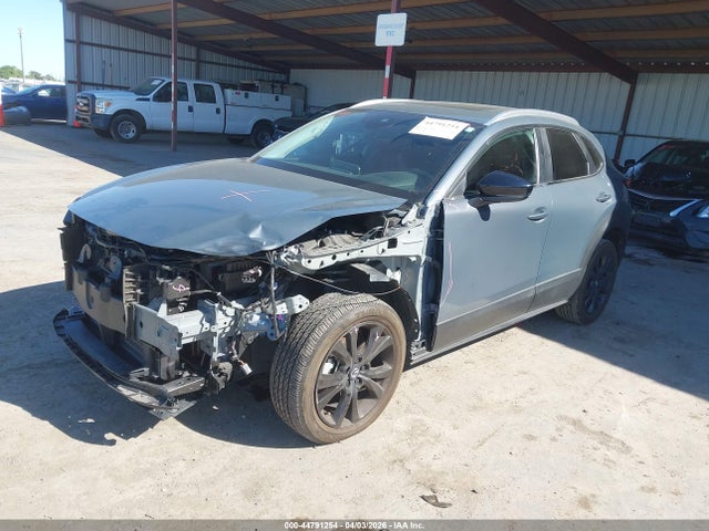 44791254 :رقم المزاد ، 3MVDMBCM7PM572995 vin ، 2023 Mazda Cx-30 2.5 S Carbon Edition مزاد بيع