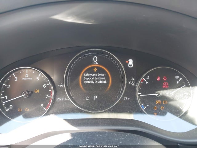 44791254 :رقم المزاد ، 3MVDMBCM7PM572995 vin ، 2023 Mazda Cx-30 2.5 S Carbon Edition مزاد بيع