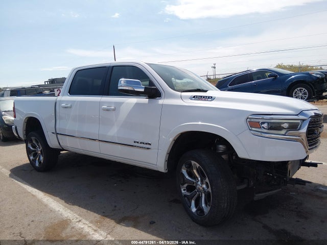 44791261 :رقم المزاد ، 1C6SRFHM5MN818820 vin ، 2021 Ram 1500 Limited  4x4 5'7 Box مزاد بيع