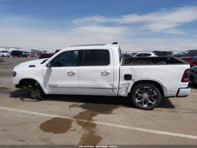 44791261 :رقم المزاد ، 1C6SRFHM5MN818820 vin ، 2021 Ram 1500 Limited  4x4 5'7 Box مزاد بيع