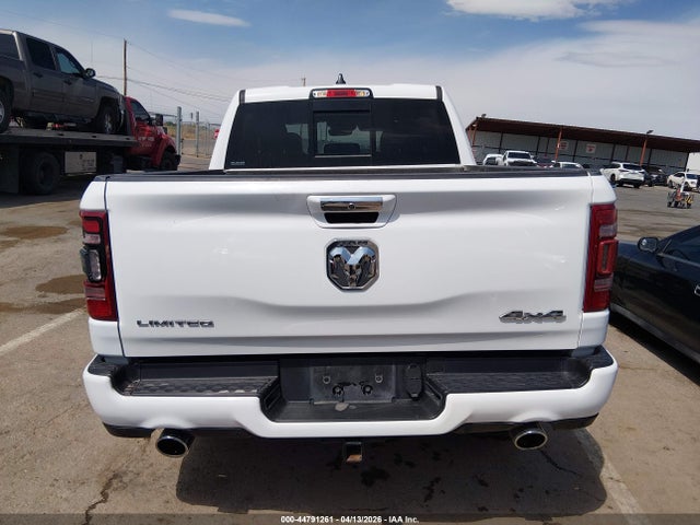 44791261 :رقم المزاد ، 1C6SRFHM5MN818820 vin ، 2021 Ram 1500 Limited  4x4 5'7 Box مزاد بيع
