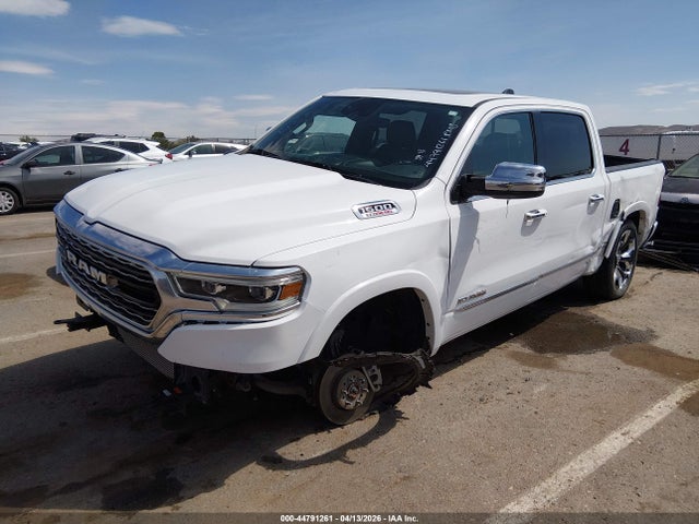 44791261 :رقم المزاد ، 1C6SRFHM5MN818820 vin ، 2021 Ram 1500 Limited  4x4 5'7 Box مزاد بيع