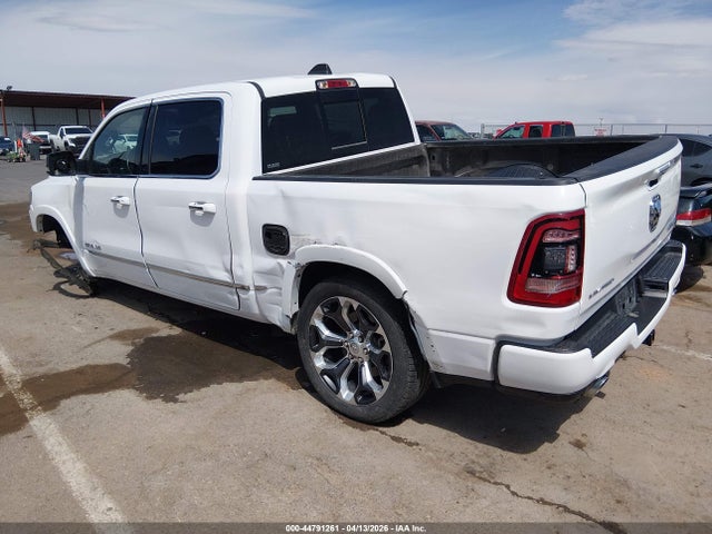 44791261 :رقم المزاد ، 1C6SRFHM5MN818820 vin ، 2021 Ram 1500 Limited  4x4 5'7 Box مزاد بيع