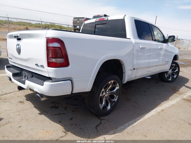 44791261 :رقم المزاد ، 1C6SRFHM5MN818820 vin ، 2021 Ram 1500 Limited  4x4 5'7 Box مزاد بيع