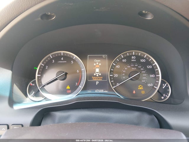 Aukcja sprzedaży 2016 Lexus Es 350, vin: JTHBK1GG0G2215886, numer aukcji: 44791264