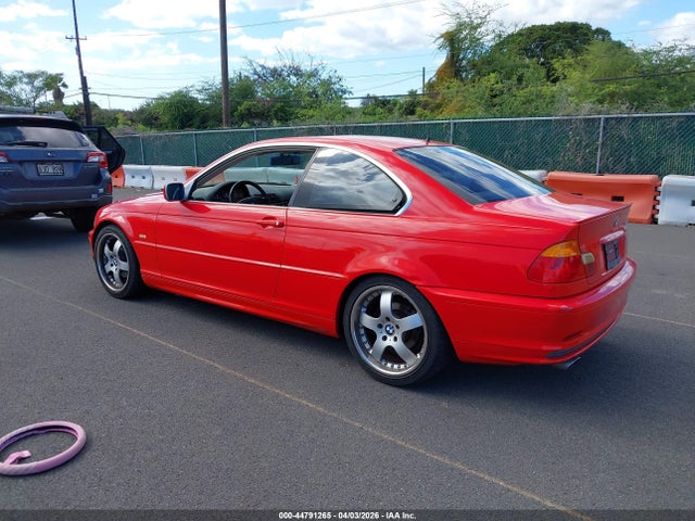 Продажа на аукционе авто 2000 Bmw 323ci, vin: WBABM3349YJN82048, номер лота: 44791265
