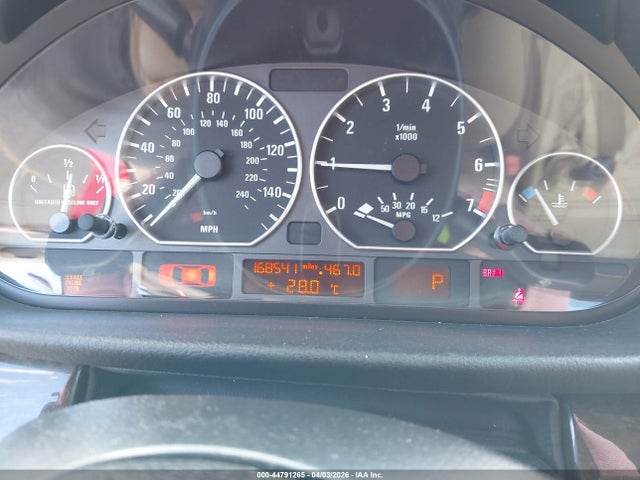 Продажа на аукционе авто 2000 Bmw 323ci, vin: WBABM3349YJN82048, номер лота: 44791265