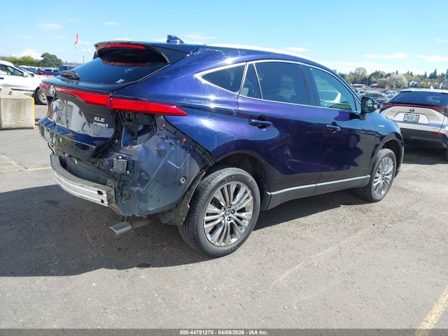 Toyota Venza Xle 2021 JTEAAAAH0MJ010891 Image 4